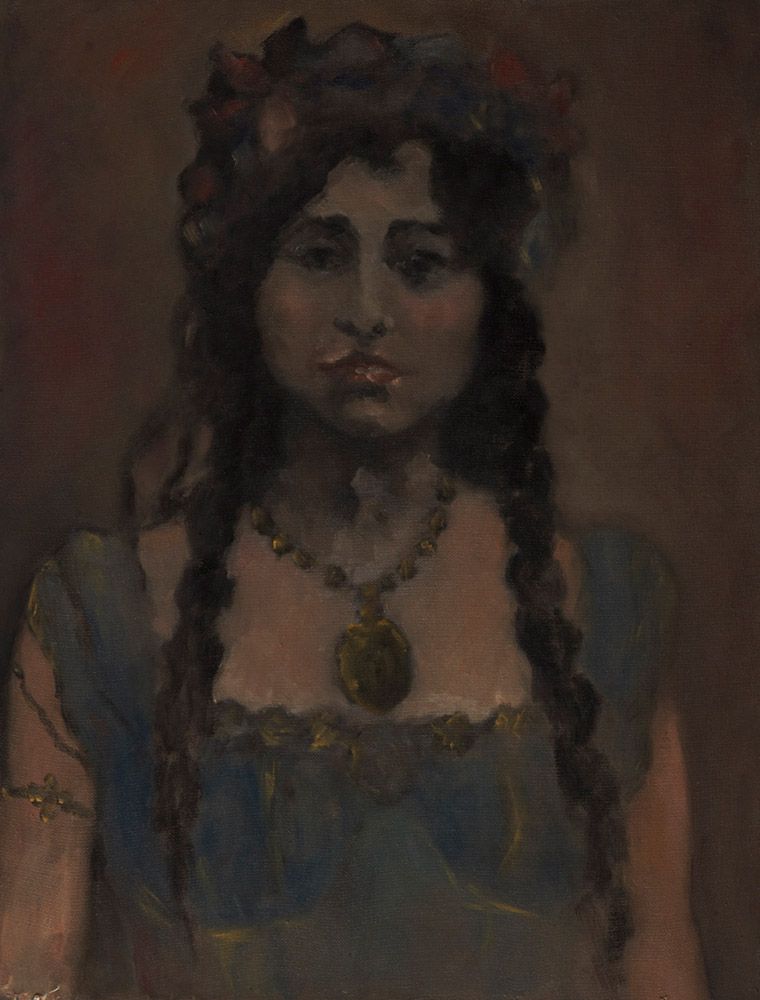Euphrosyne (from Three Graces of Silver Age), 2013