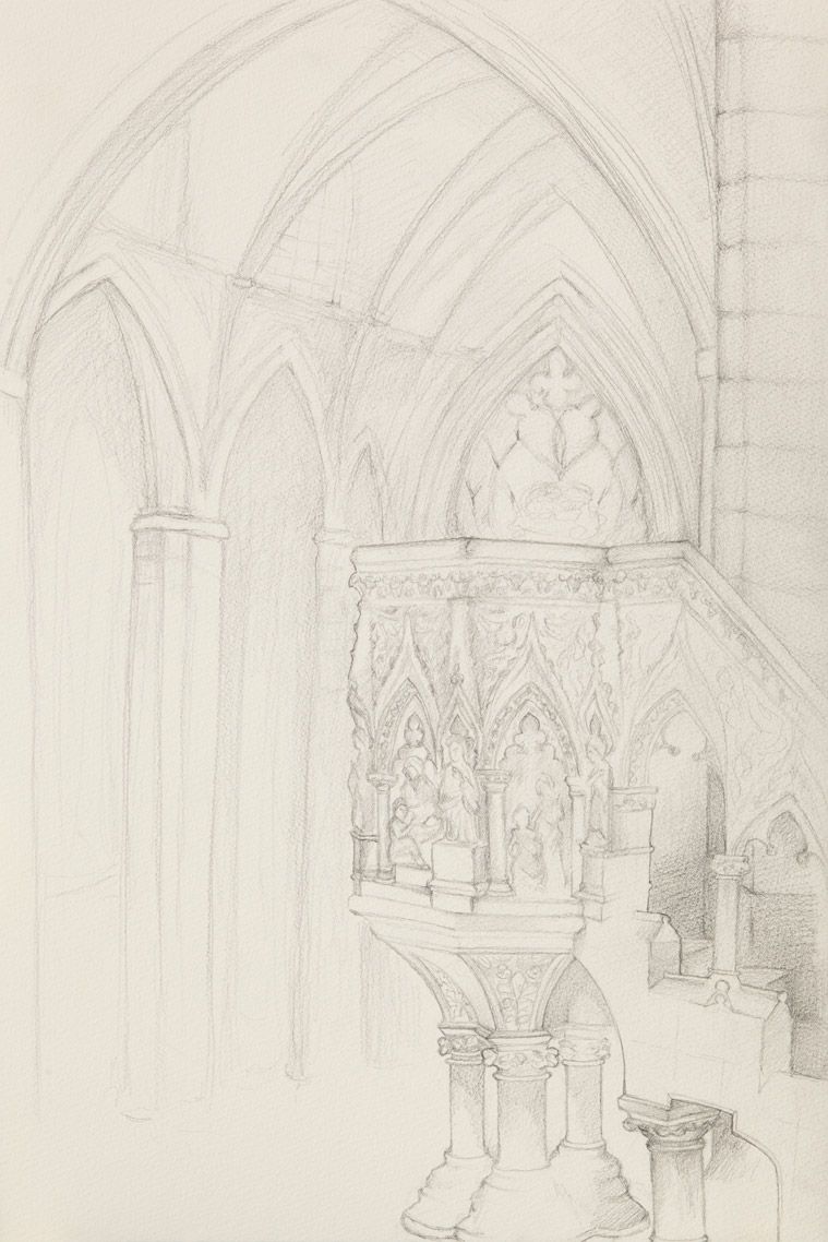 Preacher's Pulpit, St.Giles Cathedral, 2013